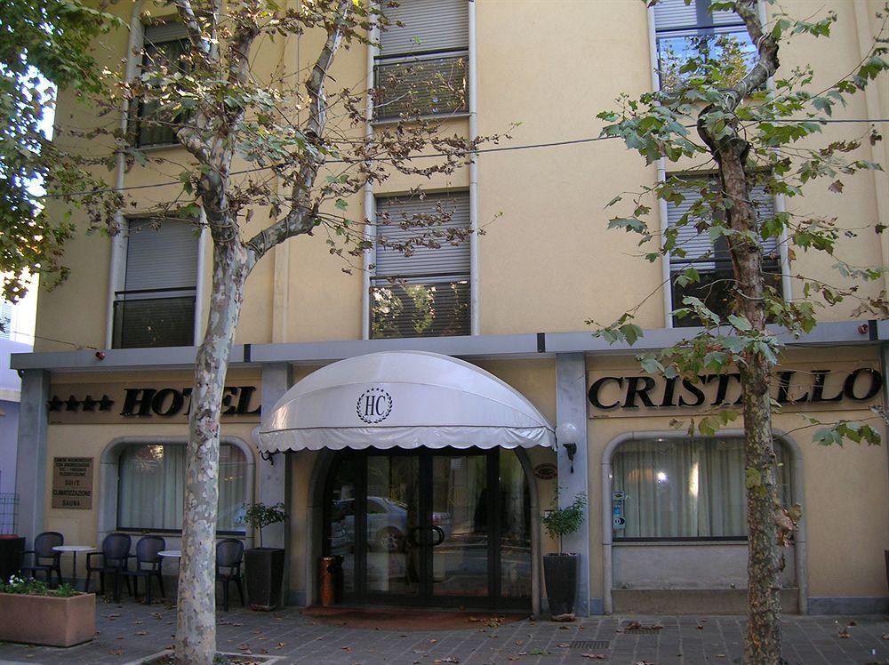 Hotel Cristallo Cattolica Exteriér fotografie