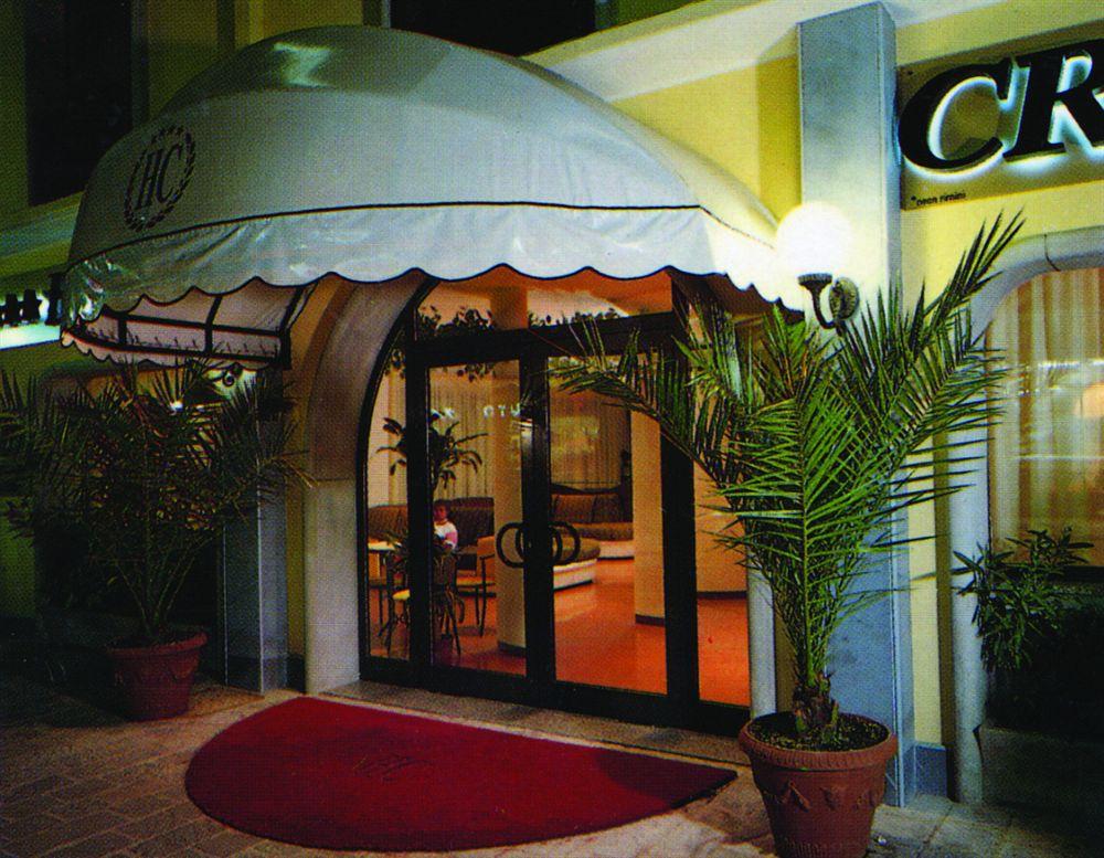 Hotel Cristallo Cattolica Exteriér fotografie